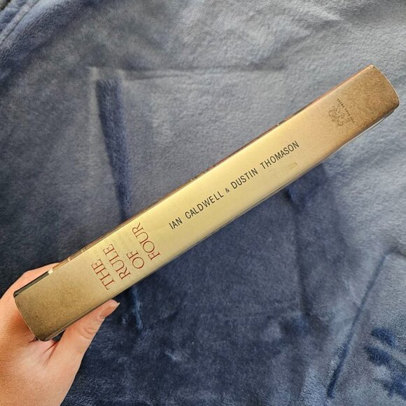 4/$40 The Rule of Four by Ian Caldwell, Dustin Thomason - Hardcover - Picture 4 of 5